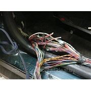 Ремонт электропроводки автомобиля фотография