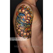 Татуировка Абстракция (2 сеанса) фото