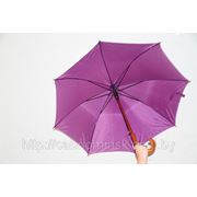 Фиолетовый зонтик для подружек невесты. фотография