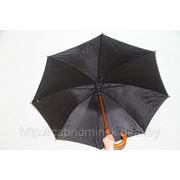Черный зонт для жениха. Зонт для жениха. фотография