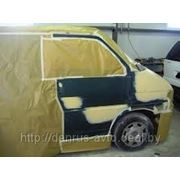 Подготовка авто к покраске (микроавтобусы) фото