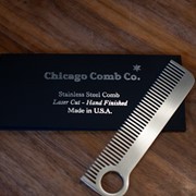 Модель №1 Расческа Chicago comb фото