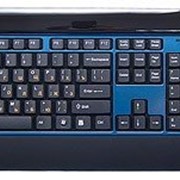Комплект клавиатурамышь Dialog KMROK-0517U blue фото