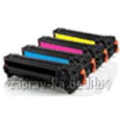 Заправка цветных лазерных картриджей HP фотография