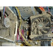 Очистка компьютера от пыли