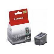 Заправка черный CANON фотография