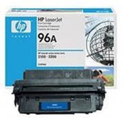 Заправка картриджа HP LaserJet 2200 (96A) фотография