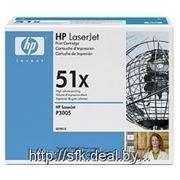 Заправка картриджа Hewlett -Packard HP LJ P3005/P3050D/N/DN/X/M3027/M3 035 фотография