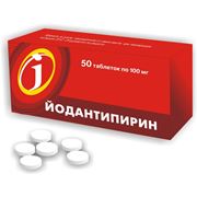 Препарат для лечения клещевого энцефалита Йодантипирин фото