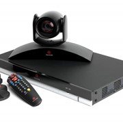 Polycom QDX6000 – современная, недорогая система видеоконференцсвязи для оснащения переговорных комнат.