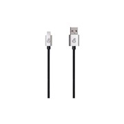 USB кабель uBear iPhone5/iPad mini 8pin Lightning (MFI) Black фотография