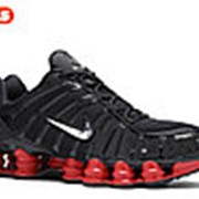Кроссовки Nike Shox TL x Skepta 'Black/Red' фото