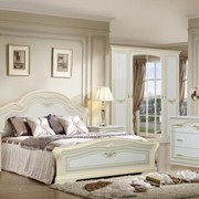 Набор мебели для спальни Виола (ваниль) фотография
