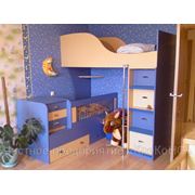 Мебель для детской комнаты по индивидуальному эскизу