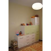 Мебель для детской комнаты по индивидуальному заказу фотография