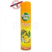 Освежитель воздуха SUNNY DAY солнечный лимон 300мл