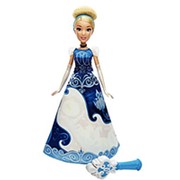 Кукла Золушка Принцесса Диснея меняет цвет платья Disney Princess Cinderella’s Magical Story Skirt