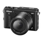 Цифровой фотоаппарат Nikon 1 AW1 black 11-27.5mm AW kit (VVA201K001)