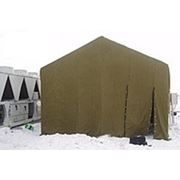 Брезентовая палатка фото