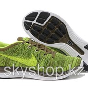 Кроссовки Nike Flyknit Lunar1+ Brown Green 40-44 Код Lunar06 фотография