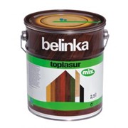 Лазурь Belinka Toplasur mix (Белинка Топлазурь микс) для наружных работ