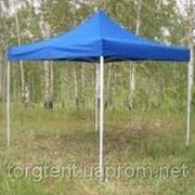 Шатёр торговый 3х3 ,белый метал,шатер,+ стенки фото