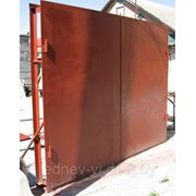 Ворота гаражные фото