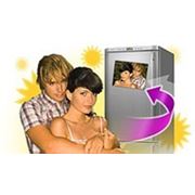 Фотомагнит на холодильник фото