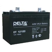 Аккумуляторная батарея Delta DT 12100 фото
