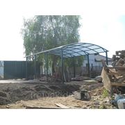 Изготовление козырьков,навесов,ограждений,решеток и других изделий из металла фото