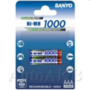 Аккумулятор SANYO HR-4U AAA 1000mAh 1.2V фото