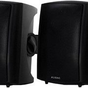 Активный стерео комплект трехполосных акустических систем Audac LX503/B фото