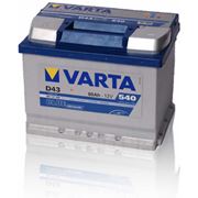 Аккумулятор VARTA Blue Dynamic 60 о.п.