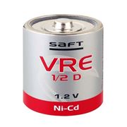 Никель-кадмиевые аккумуляторы Saft VRE 1/2 D фото