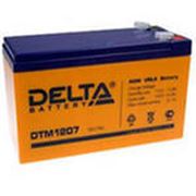 Аккумуляторные батареи DELTA (Китай) фото