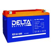 Герметизированный аккумулятор Delta GX 12-100 фото