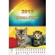 Настенный перекидной календарь фотография
