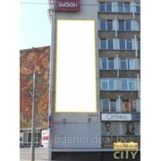 Наружная реклама, рекламная площадь по ул. Кальварийская, 1, 6х12 м (общая площадь 76 м2)