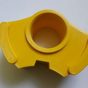 3D Печать полимерами - Резиновый пластик фото