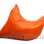 Оранжевое кресло мешок подушка 120*140 см из ткани Оксфорд, кресло-мат