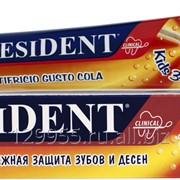 Зубная паста President Kids для детей 3-6 лет со вкусом колы