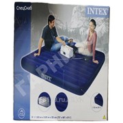 Двуспальный надувной матрас Intex(без насоса)