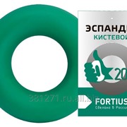 Эспандер кистевой “Fortius“ 20 кг (зелёный) фотография