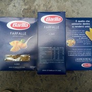 Макароны Barilla farfalle & spaghetti 0.5кг Италия
