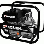 Мотопомпа бензиновая для сильнозагрязнённой воды KOSHIN STV-50 X фотография