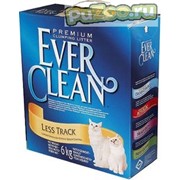 Ever clean less track - наполнитель для длинношерстных кошек эвер клин комкующийся
