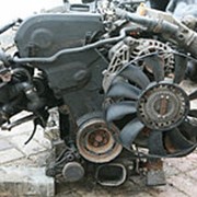 Двигатель бу Audi A3 1,8T 2000г. AGU