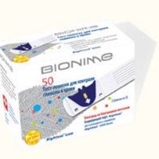 Тест-полоски BIONIME Rightest GS300 , Бионайм № 50