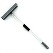 Окномойка VETTA с телескопической ручкой с резин. держателем 111cm арт. KFC010 (017) /50/ фото