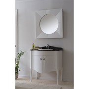 Мебель для ванной Royal Комфорт A(М) цвет белый фото